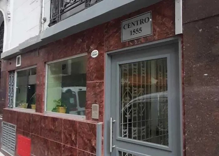 Hotel Centro1555 Ciudad Autónoma de Ciudad Autónoma de Buenos Aires